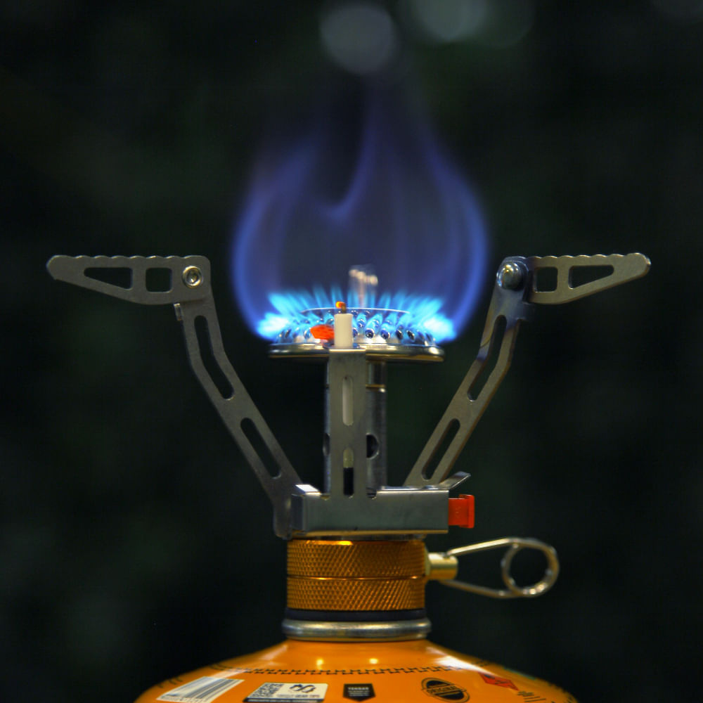 Mini Fogareiro Portátil Guepardo Compacto