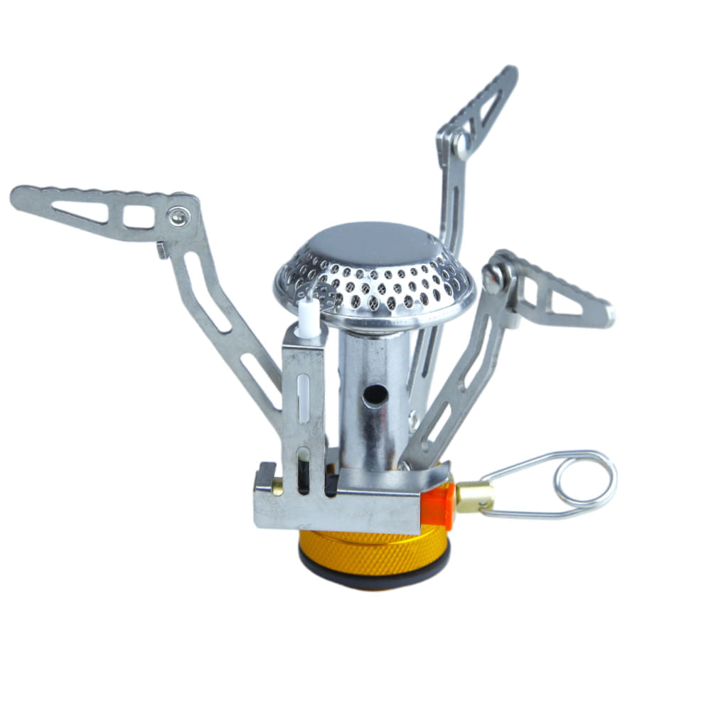 Mini Fogareiro Portátil Guepardo Compacto