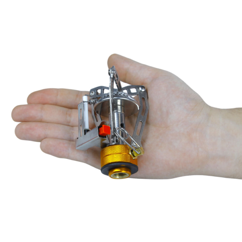 Mini Fogareiro Portátil Guepardo Compacto