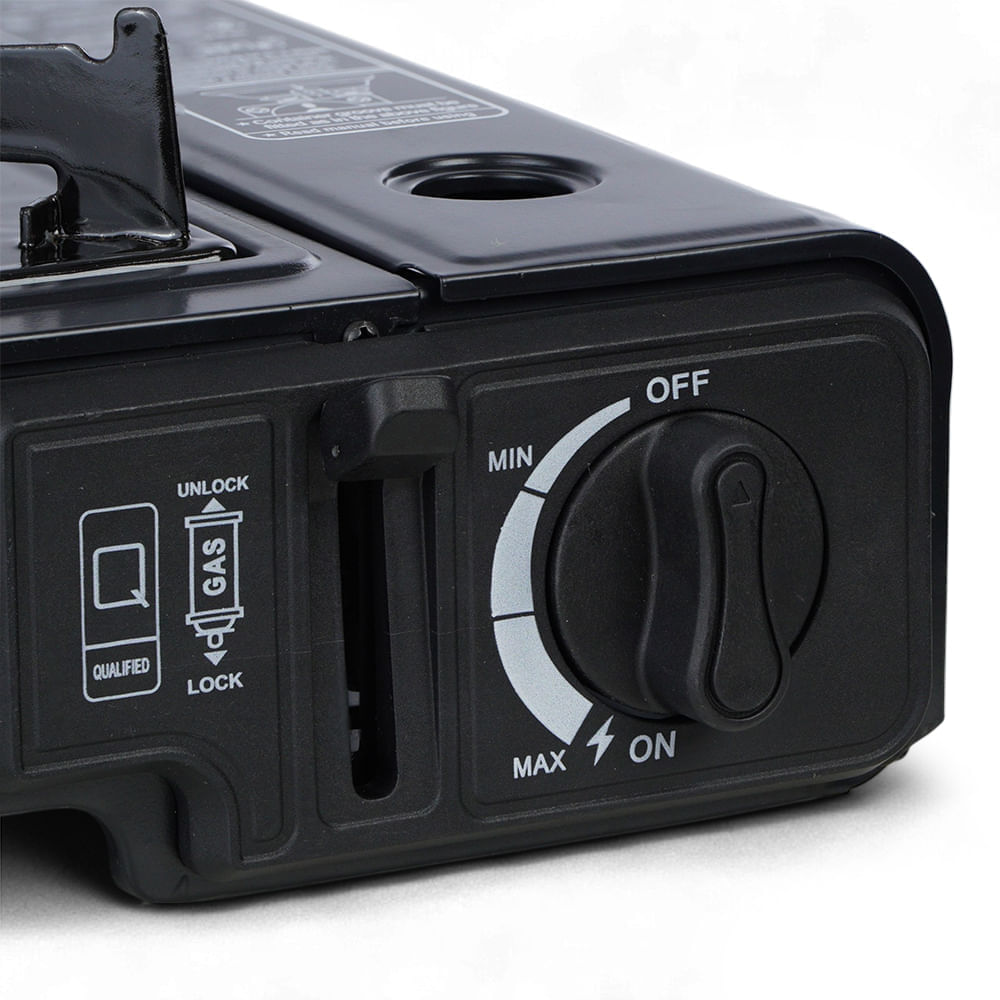 Fogareiro com Ignição Automática UNO Guepardo