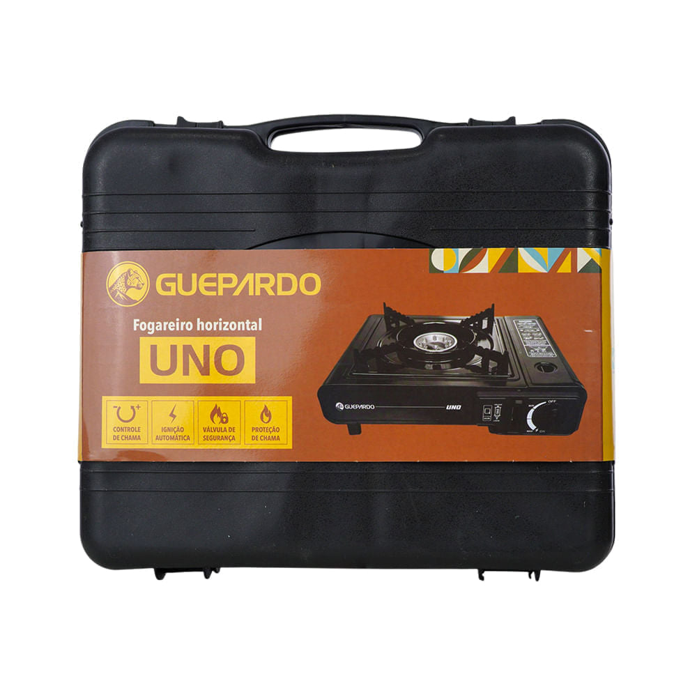 Fogareiro com Ignição Automática UNO Guepardo