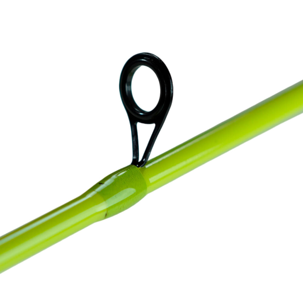 Vara para Molinete Gladiador S5561 Fibra de Vidro 5-15 lbs Aquafishing