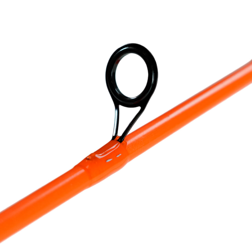 Vara para Molinete Gladiador S662 Fibra de Vidro 12-25 lbs Aquafishing