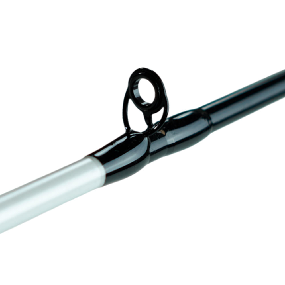 Vara para Carretilha Gladiador C5561 Fibra de Vidro 5-15 lbs Aquafishing