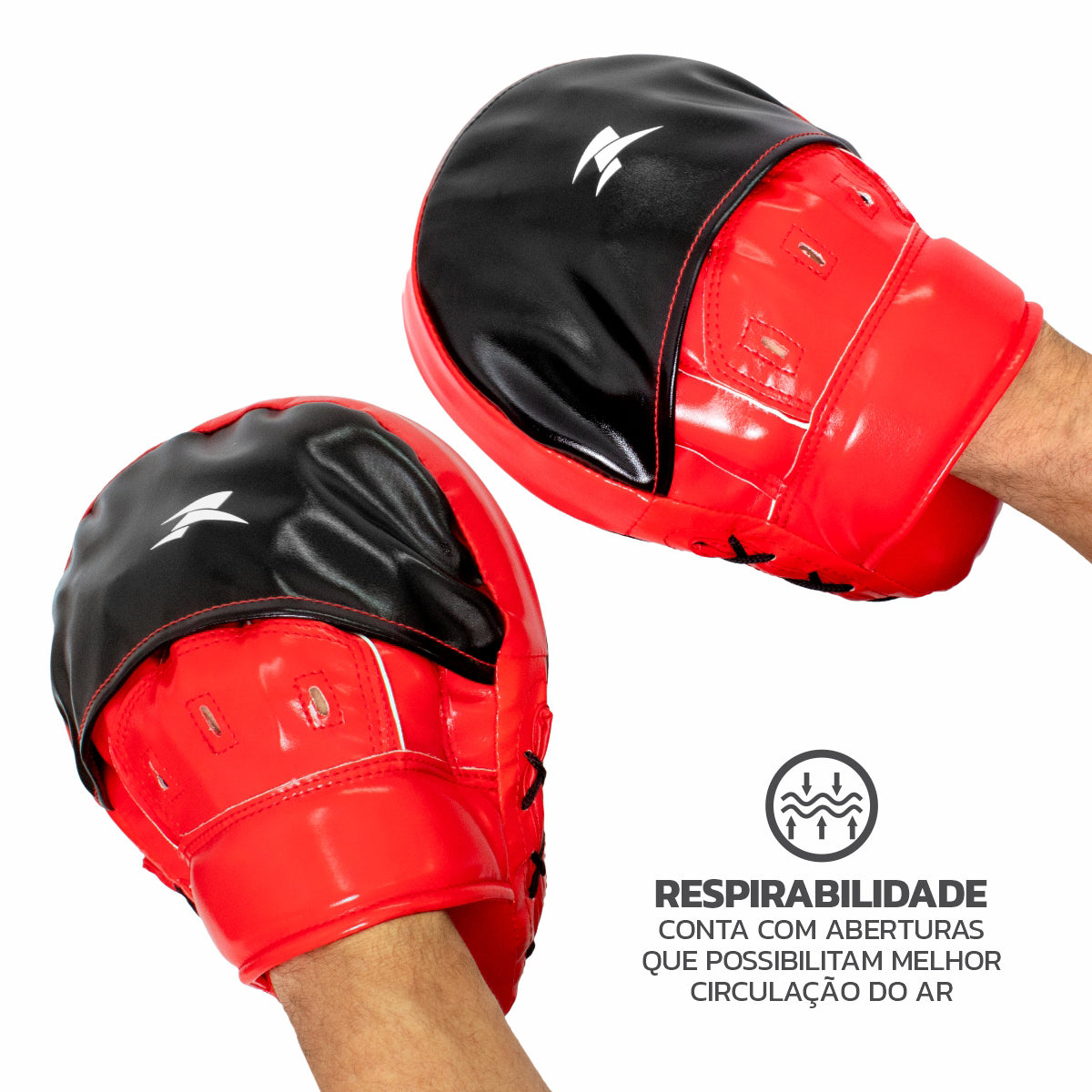 Kit Luva de Foco + Aparador de Chute Standard