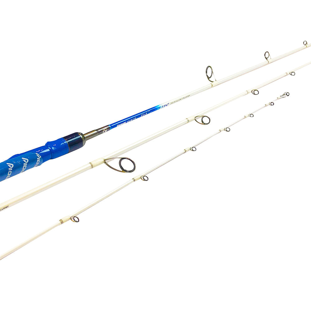 Vara para pesca oceânica Pioneer BC Anglers JIG GRA BC 6’0” de ação leve e 1,80 metros