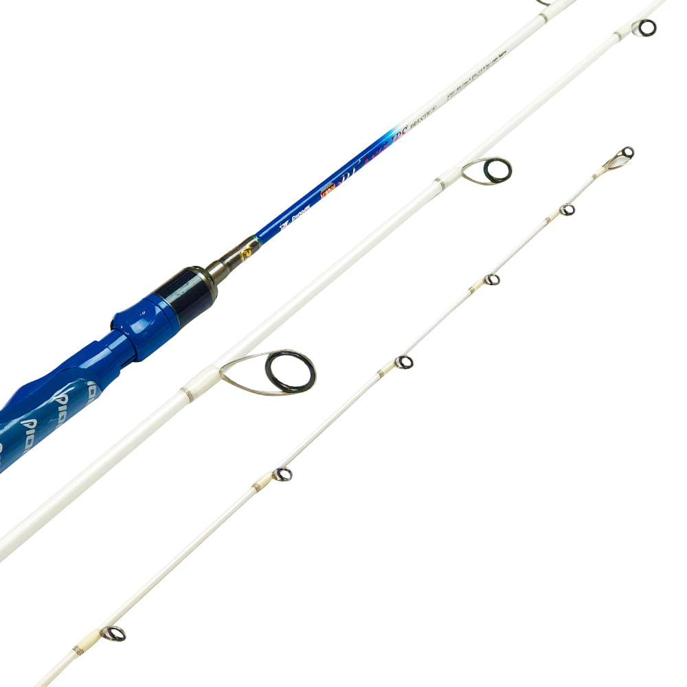Vara para pesca oceânica Pioneer BC Anglers Prestige J GRA BC 6’0”