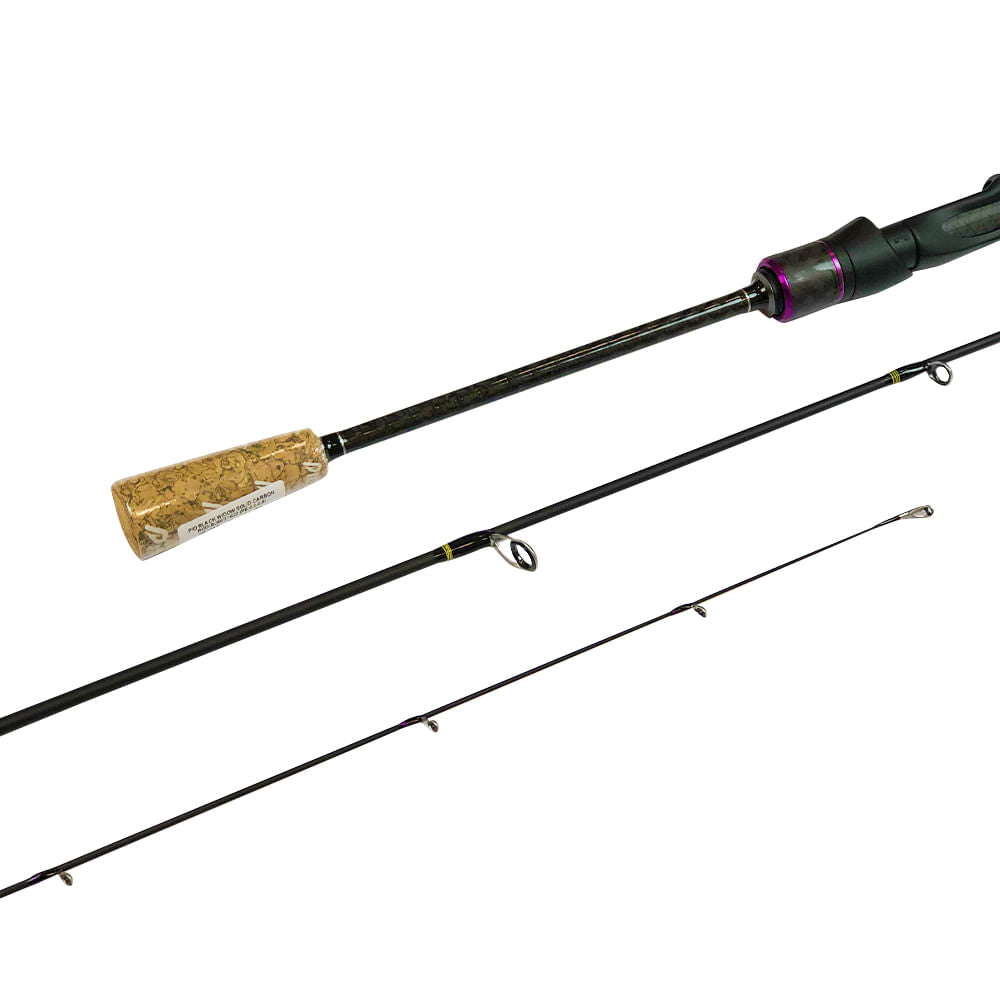 Vara para pesca oceânica Pioneer BC Black Widow BJS 6’3”