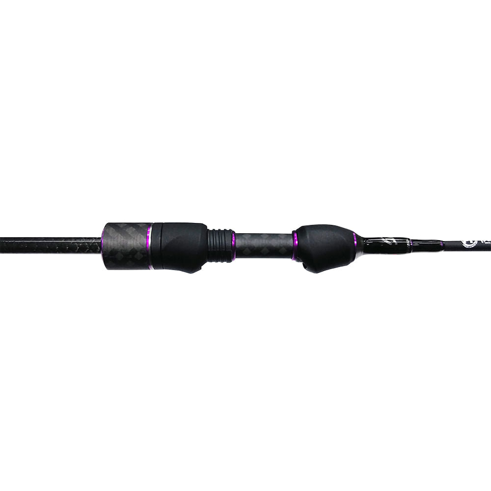 Vara para pesca oceânica Pioneer BC Black Widow BJS 6’3”