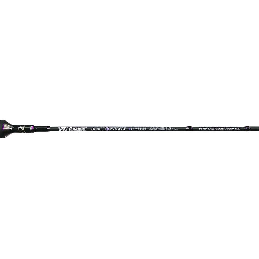 Vara para pesca oceânica Pioneer BC Black Widow BJS 6’3”