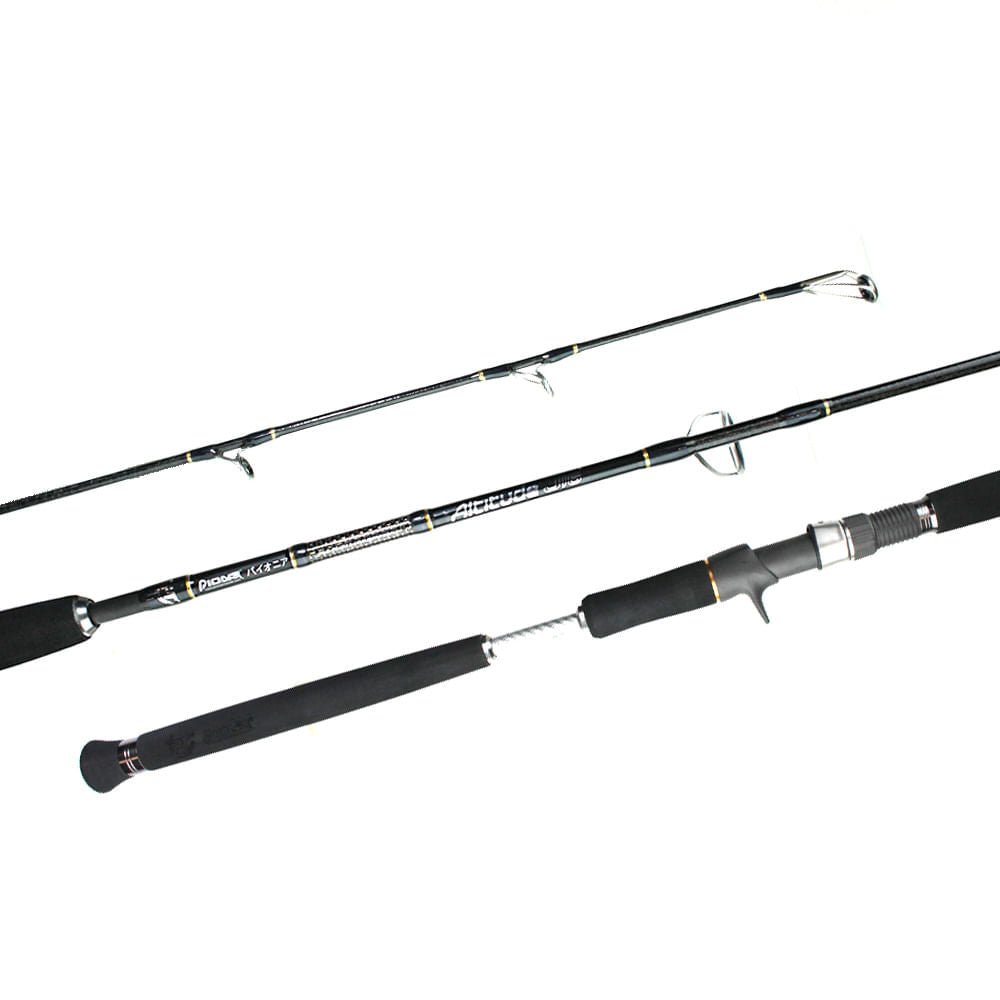 Vara para carretilha Pioneer Altitude Jig BC581 40-60 LB, 1 parte