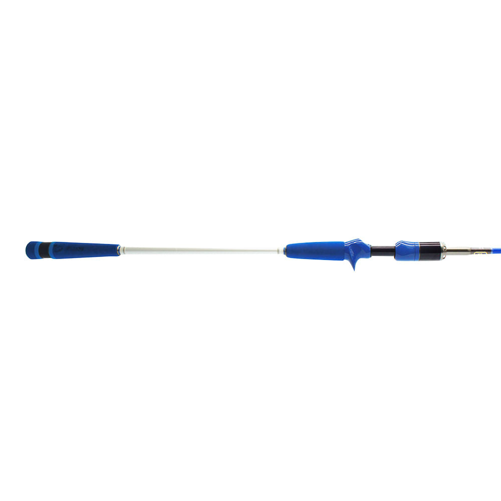 Vara para pesca oceânica Pioneer SP Anglers JIG Grasp 6’0” passadores SRing siliconado de ação leve