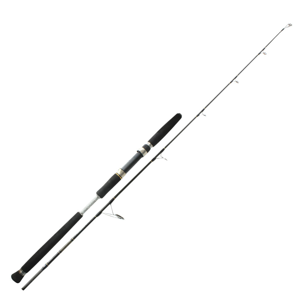 Vara para pesca oceânica Pioneer Altitude JIG 1 parte 5’8”