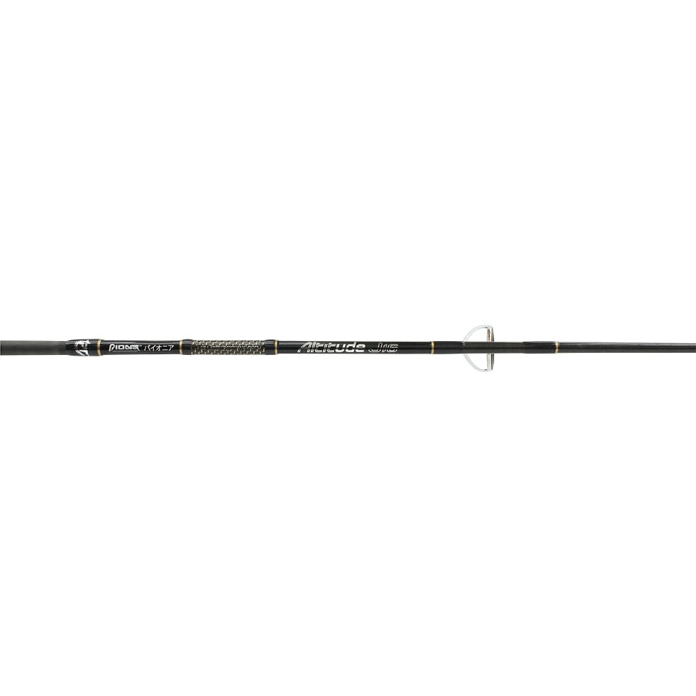 Vara para pesca oceânica Pioneer Altitude JIG 1 parte 5’8”