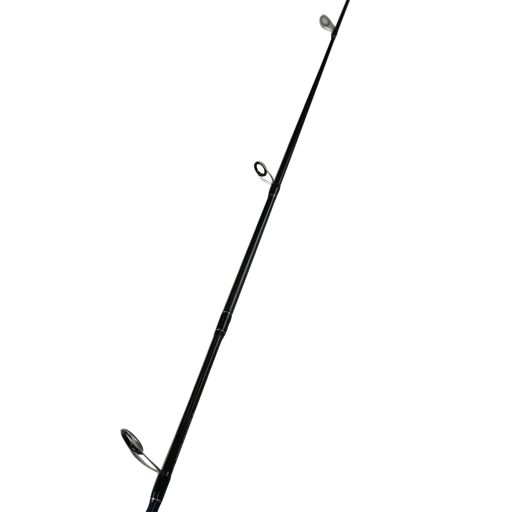Vara para pesca oceânica Pioneer X Generation XE blank Power Graphite ação média 2 partes 7'0''