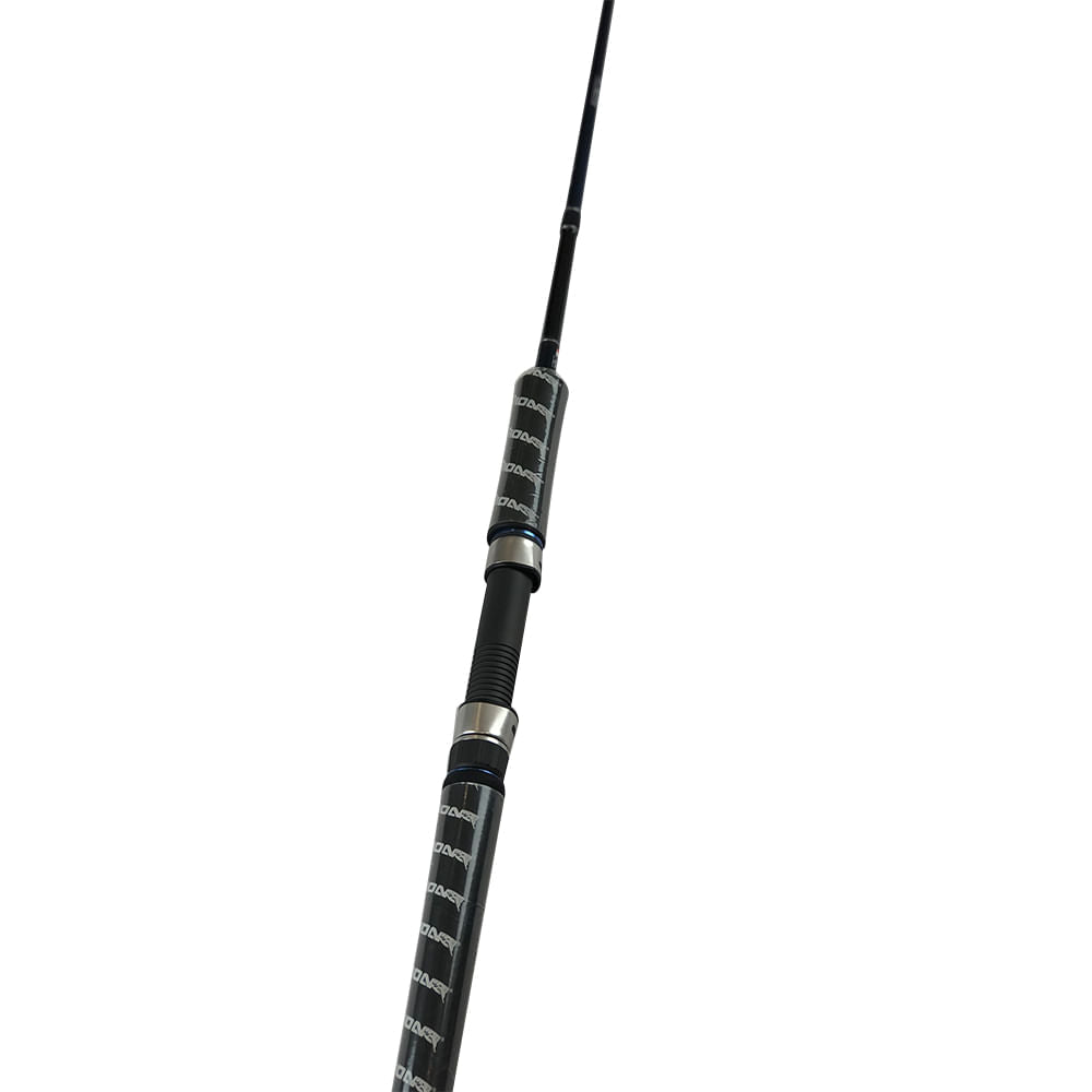 Vara para pesca oceânica Pioneer X Generation XE blank Power Graphite ação média 2 partes 7'0''