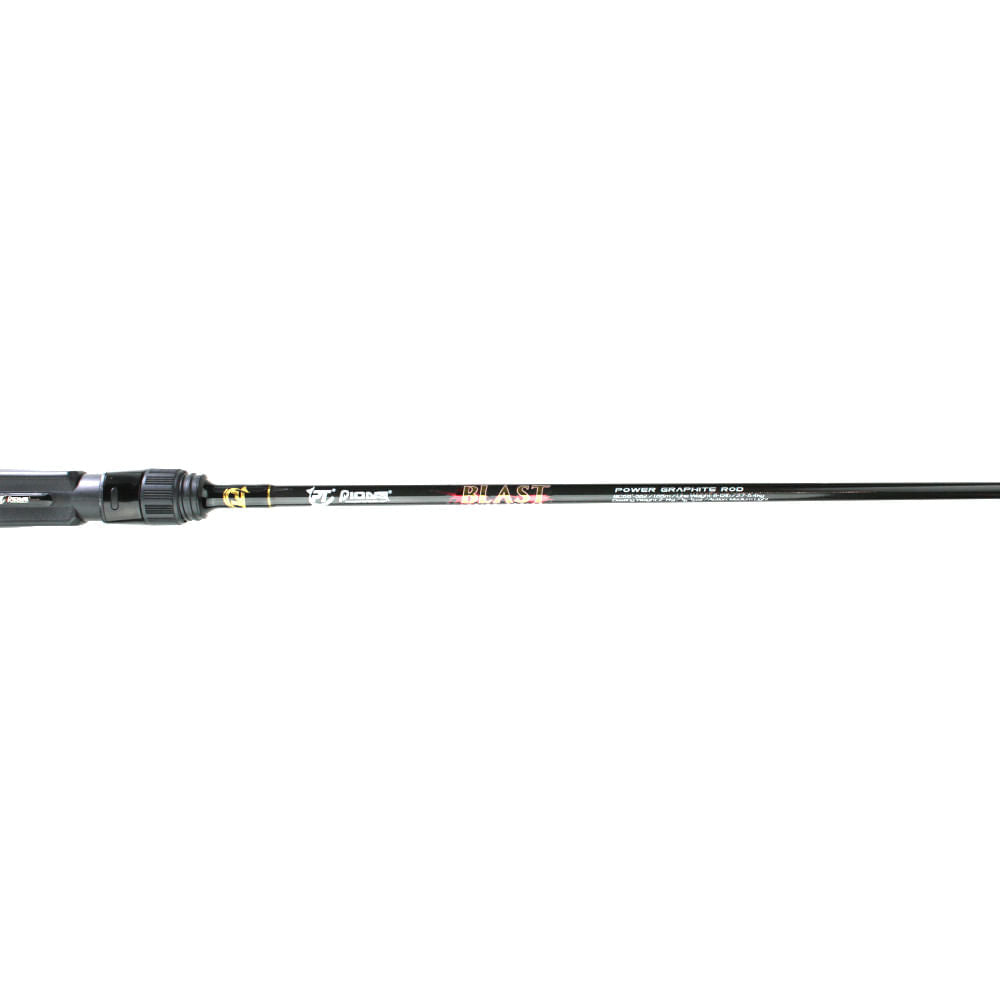 Vara de pesca Blast SPML 5’6”- 562 6-12Lb molinete Pioneer Tackle