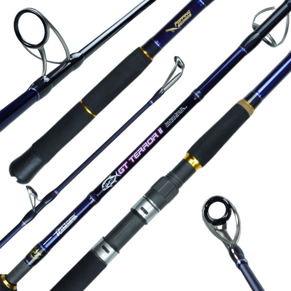 Vara de Pesca GT Terror II Pioneer SP 8'3"