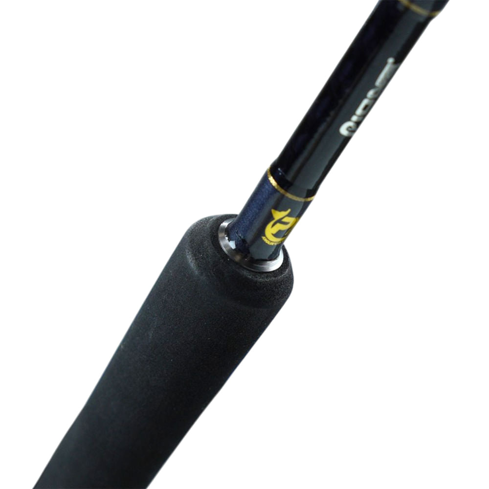 VARA DE PESCA SAVAGE, Molinete 40-80 lbs