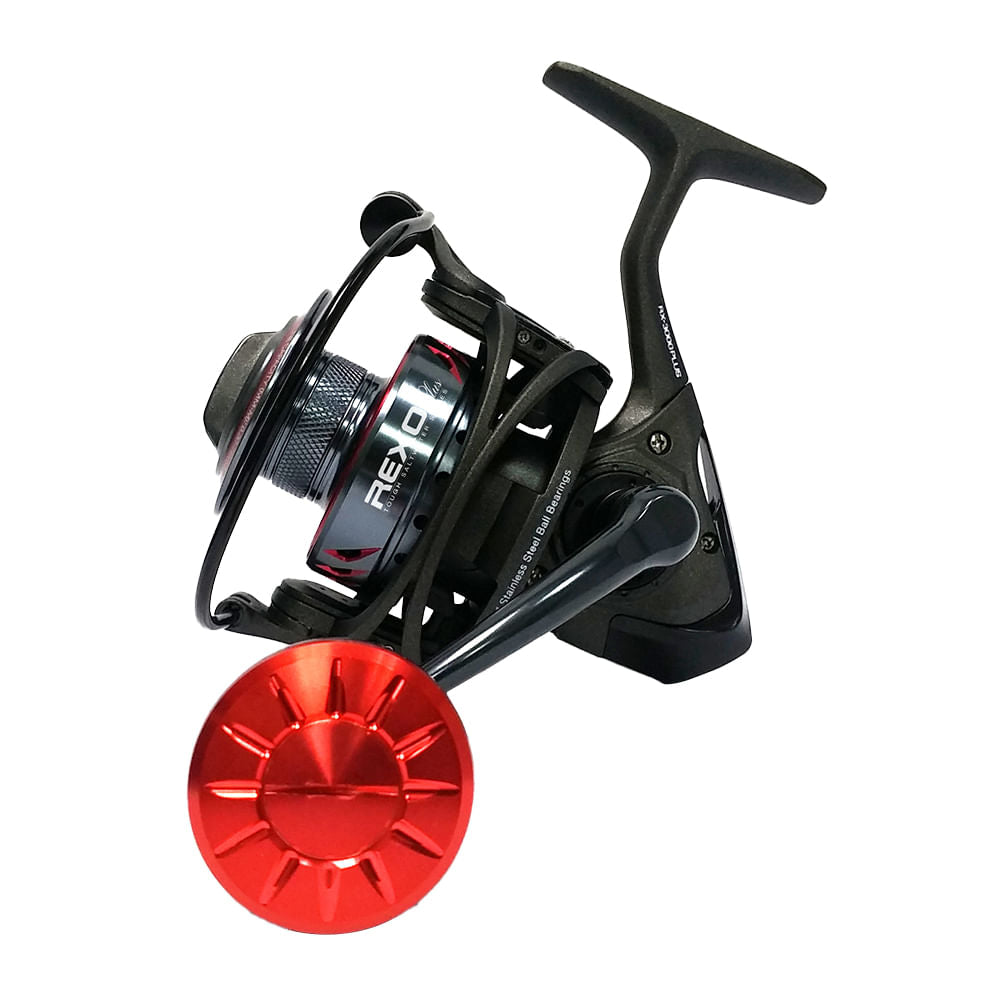 Molinete Pioneer Rexo 2000 Plus desenvolvido para pesca oceânica
