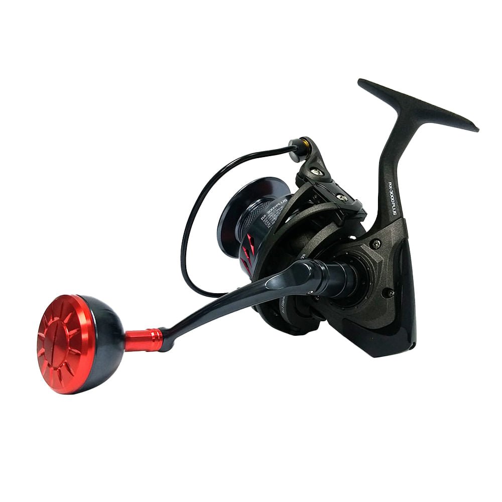 Molinete Pioneer Rexo 4000 Plus desenvolvido para pesca oceânica