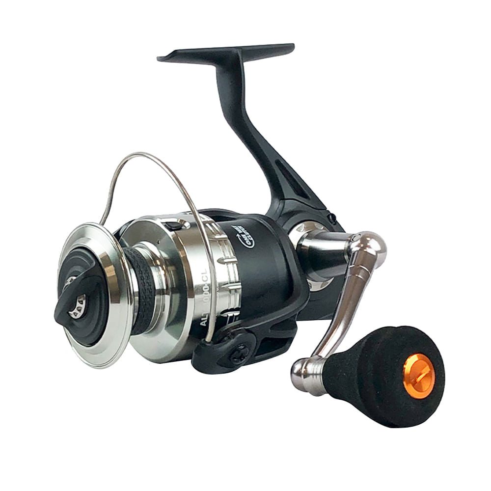 Molinete Pioneer Altitude Classic 6000 desenvolvido para pesca oceânica