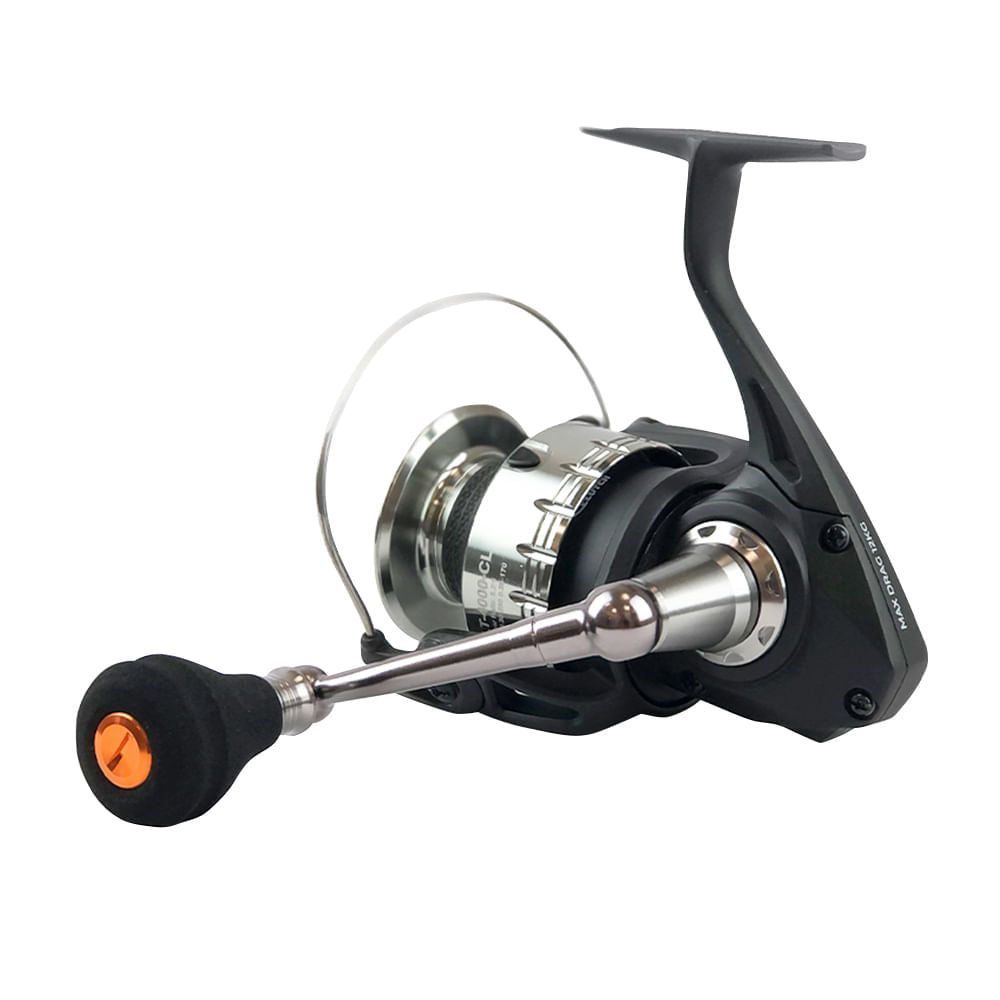 Molinete Pioneer Altitude Classic 6000 desenvolvido para pesca oceânica