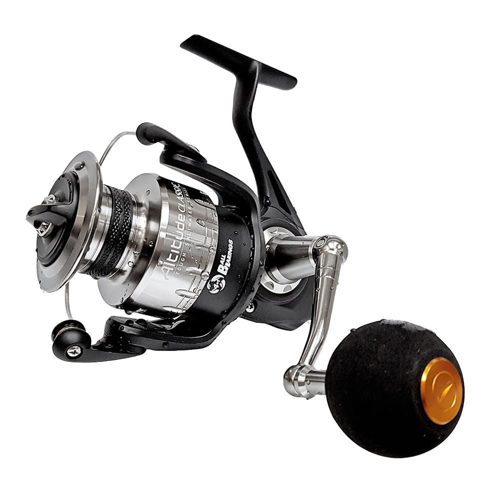 Molinete Pioneer Altitude Classic 6000 desenvolvido para pesca oceânica
