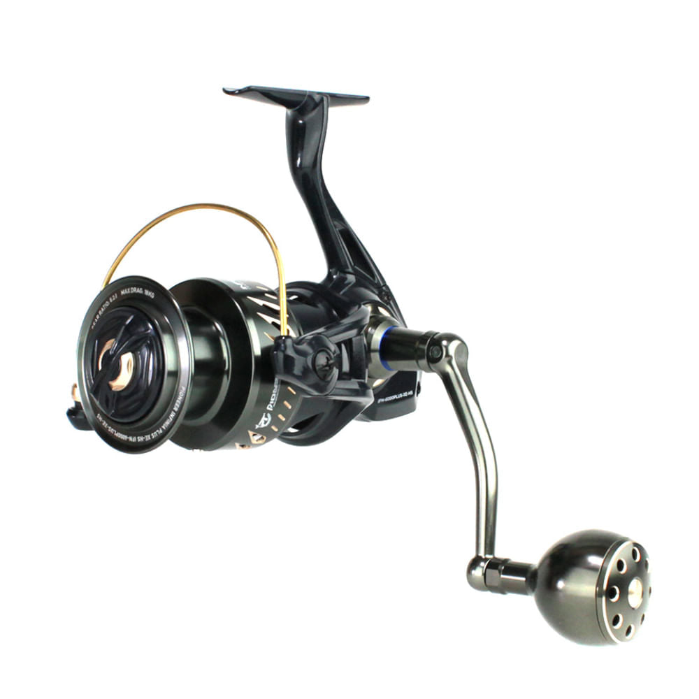 Molinete para Pesca Oceânica Pioneer Infinia Plus XE 8000