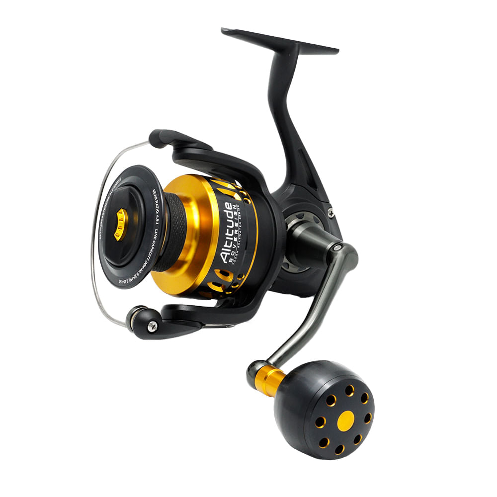 Molinete Pioneer Sovereign 5000 desenvolvido para pesca oceânica