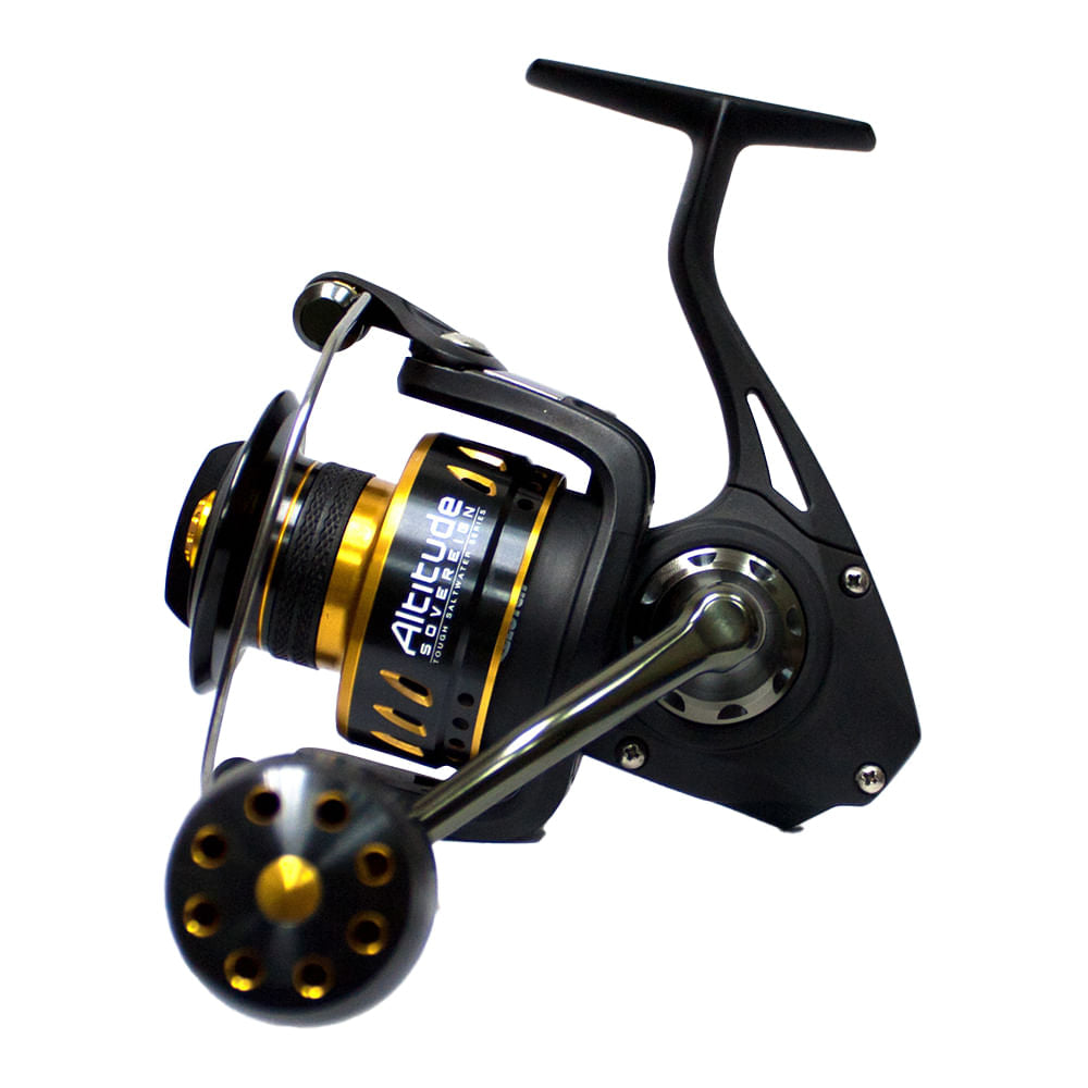 Molinete Pioneer Sovereign 5000 desenvolvido para pesca oceânica