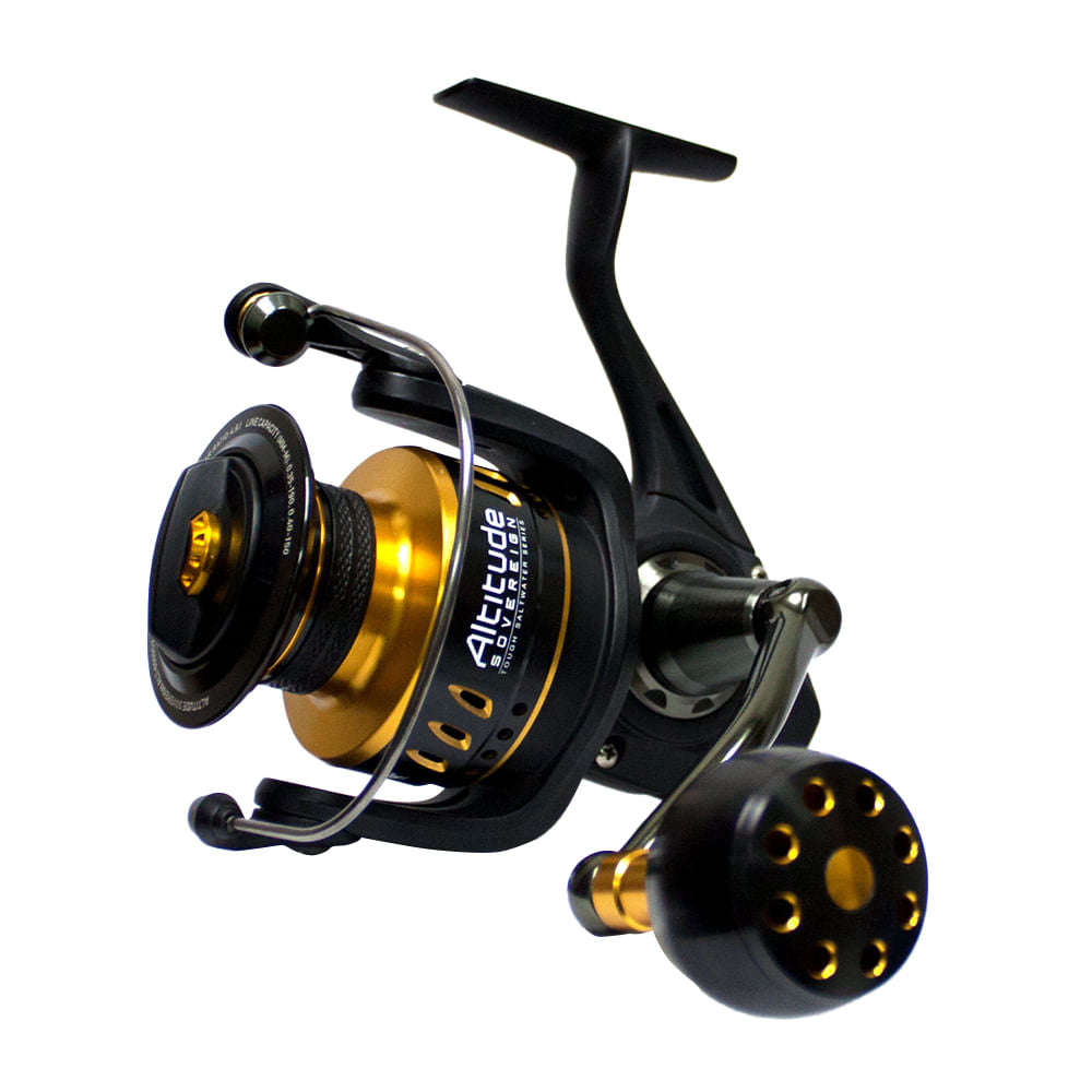 Molinete Pioneer Sovereign 5000 desenvolvido para pesca oceânica