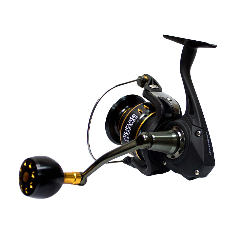 Molinete Pioneer Sovereign 5000 desenvolvido para pesca oceânica