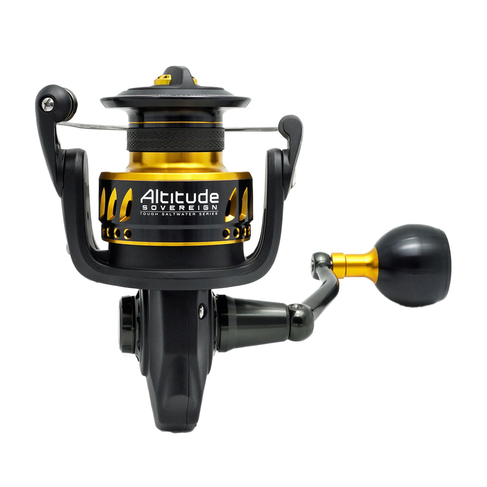Molinete Pioneer Sovereign 5000 desenvolvido para pesca oceânica