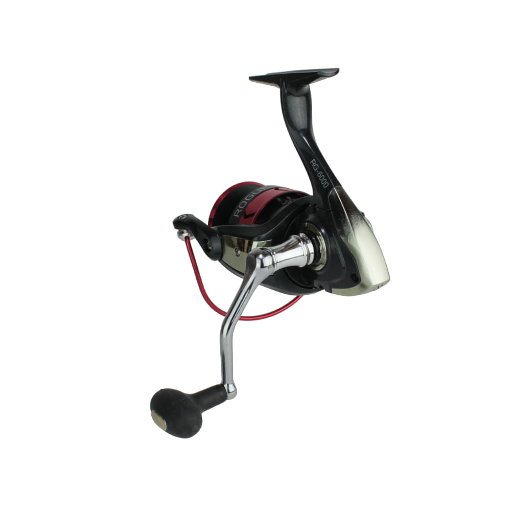 Molinete ambidestro Rogue RG-6000 de 4 rolamentos Pioneer Tackle