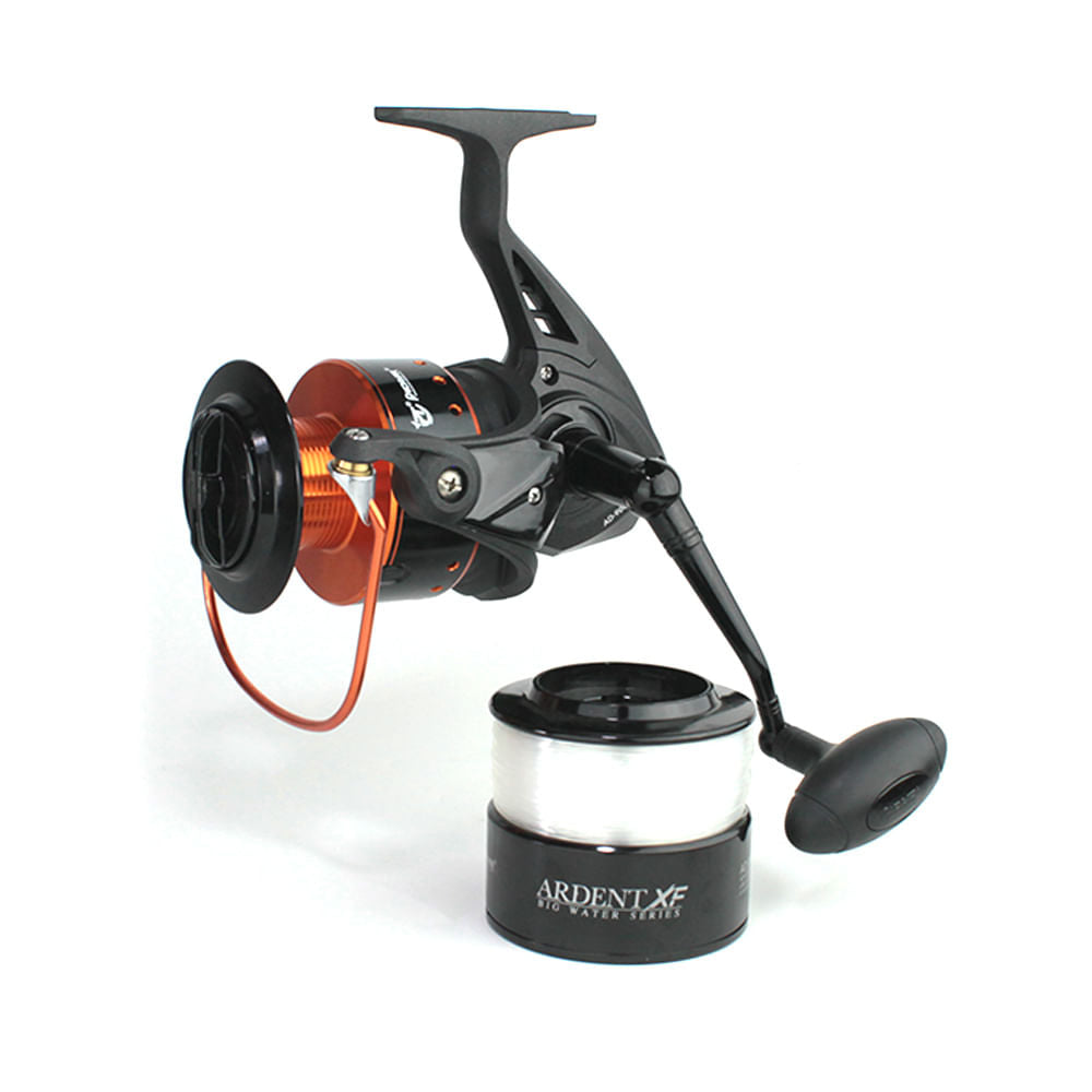 Molinete Ardent 4+1 rolamentos XF Big Water AD-7000XF Pioneer Tackle