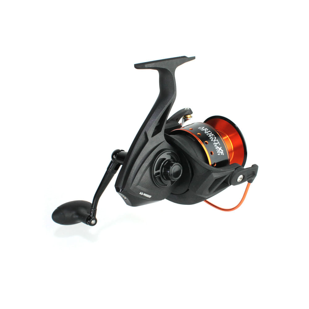 Molinete Ardent 4+1 rolamentos XF Big Water AD-8000XF Pioneer Tackle