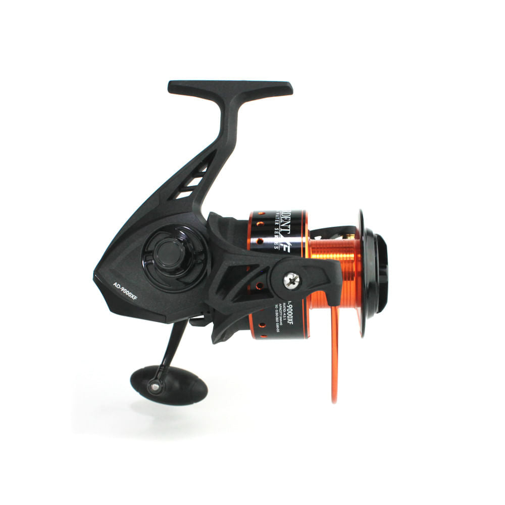 Molinete Ardent 4+1 rolamentos XF Big Water AD-9000XF Pioneer Tackle