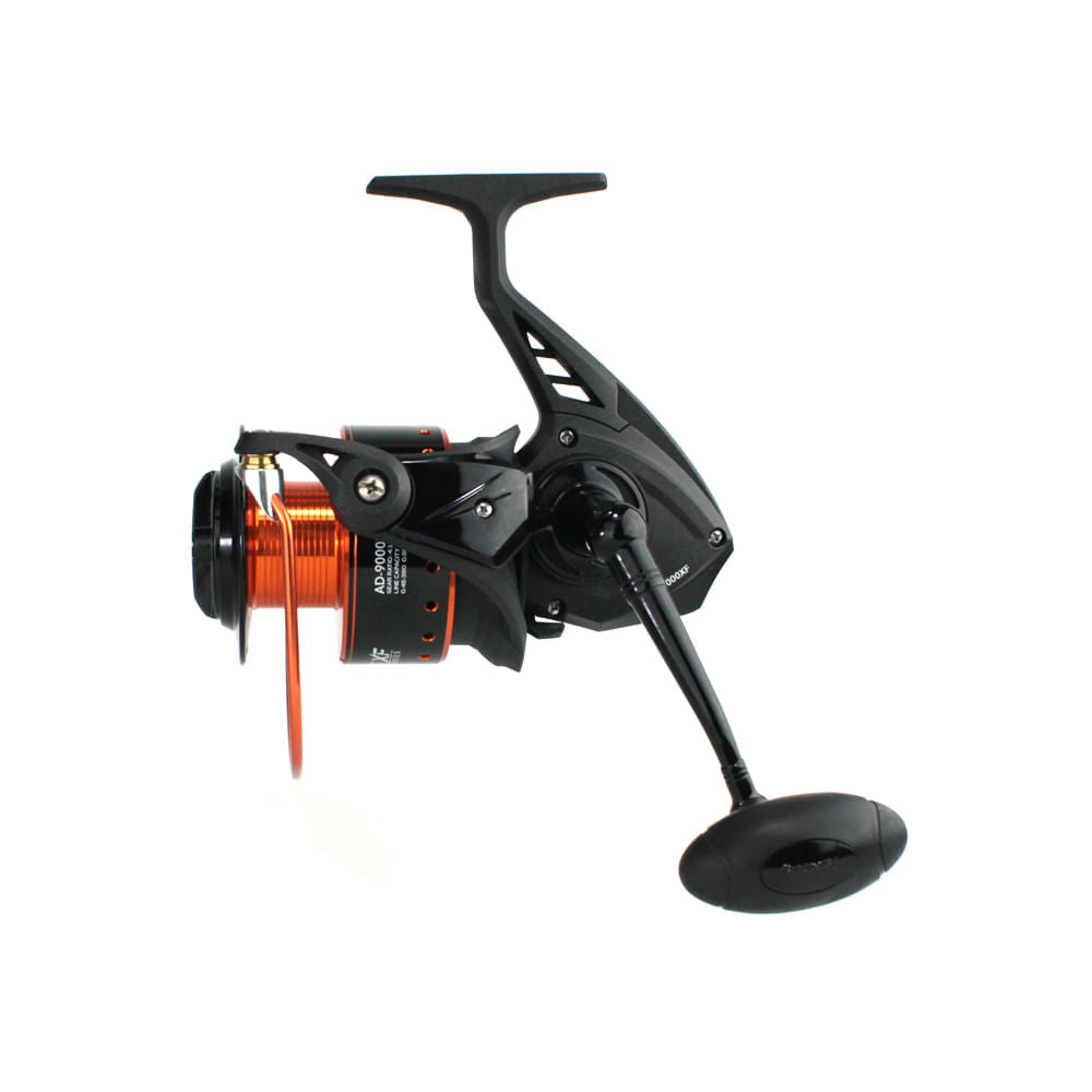 Molinete Ardent 4+1 rolamentos XF Big Water AD-9000XF Pioneer Tackle