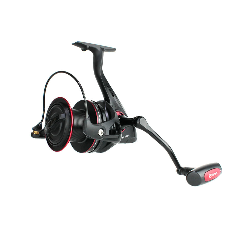 Molinete 6+1 rolamentos Supreme Caster SC-10000 Pioneer Tackle