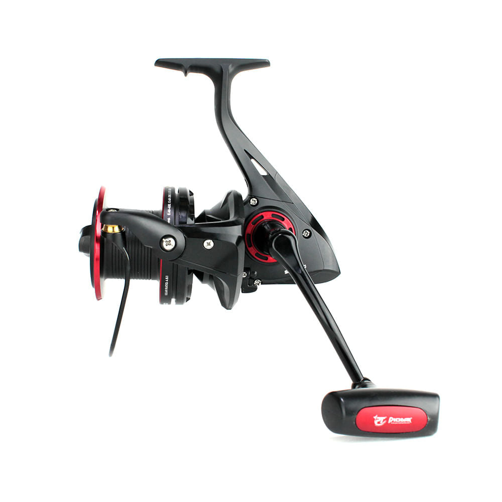 Molinete 6+1 rolamentos Supreme Caster SC-10000 Pioneer Tackle