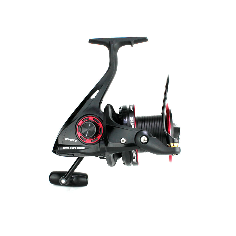 Molinete 6+1 rolamentos Supreme Caster SC-10000 Pioneer Tackle