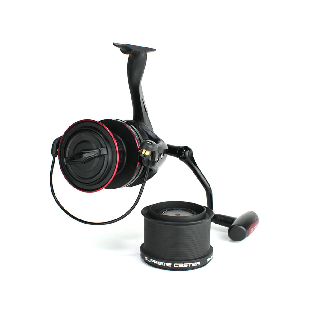 Molinete 6+1 rolamentos Supreme Caster SC-10000 Pioneer Tackle