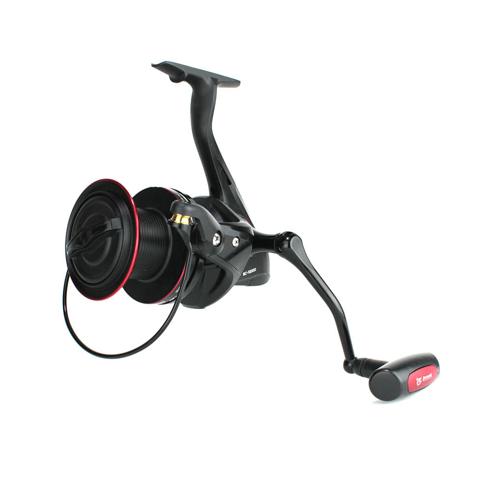 Molinete 6+1 rolamentos Supreme Caster SC-10000 Pioneer Tackle