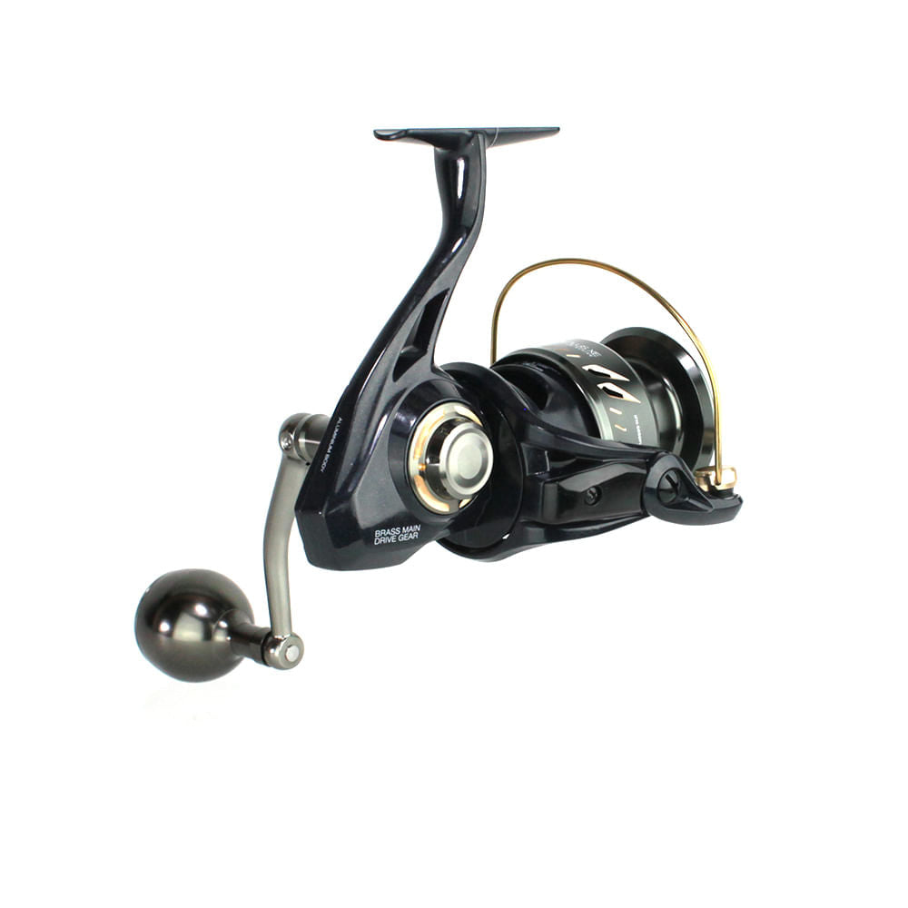 Molinete para Pesca Oceânica Pioneer Infinia Plus XE 4000