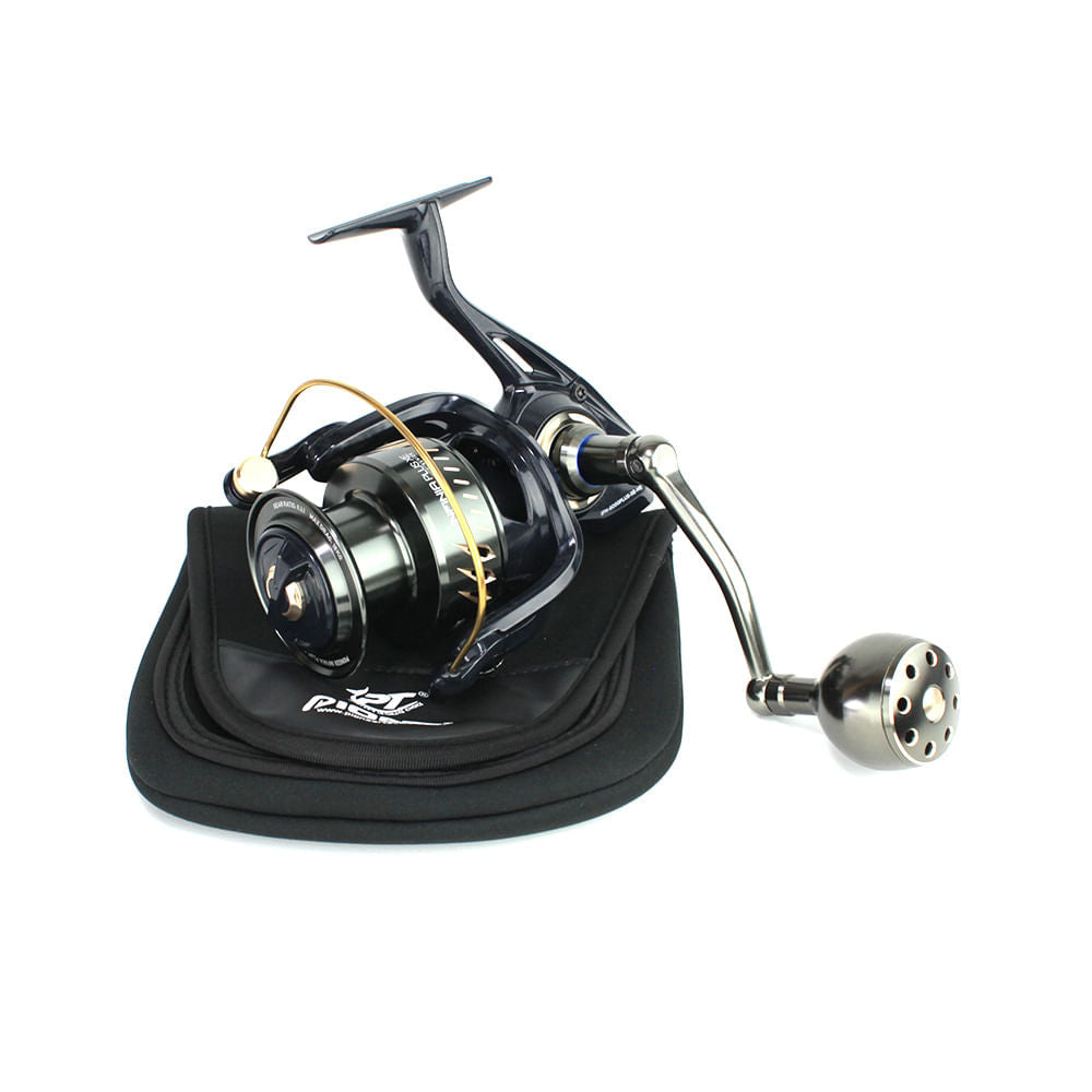 Molinete para Pesca Oceânica Pioneer Infinia Plus XE 4000