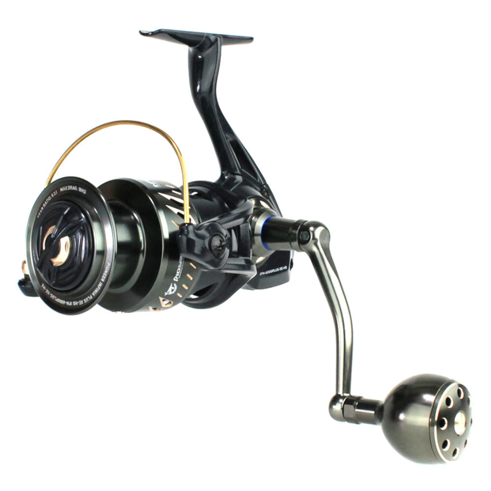 Molinete para Pesca Oceânica Pioneer Infinia Plus XE 10000