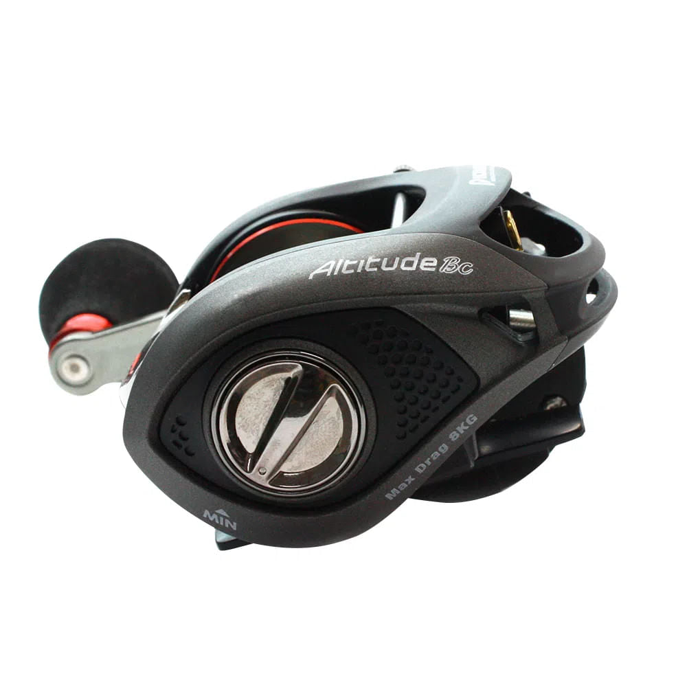 Carretilha Pioneer Altitude BC esquerda desenvolvida para pesca oceânica