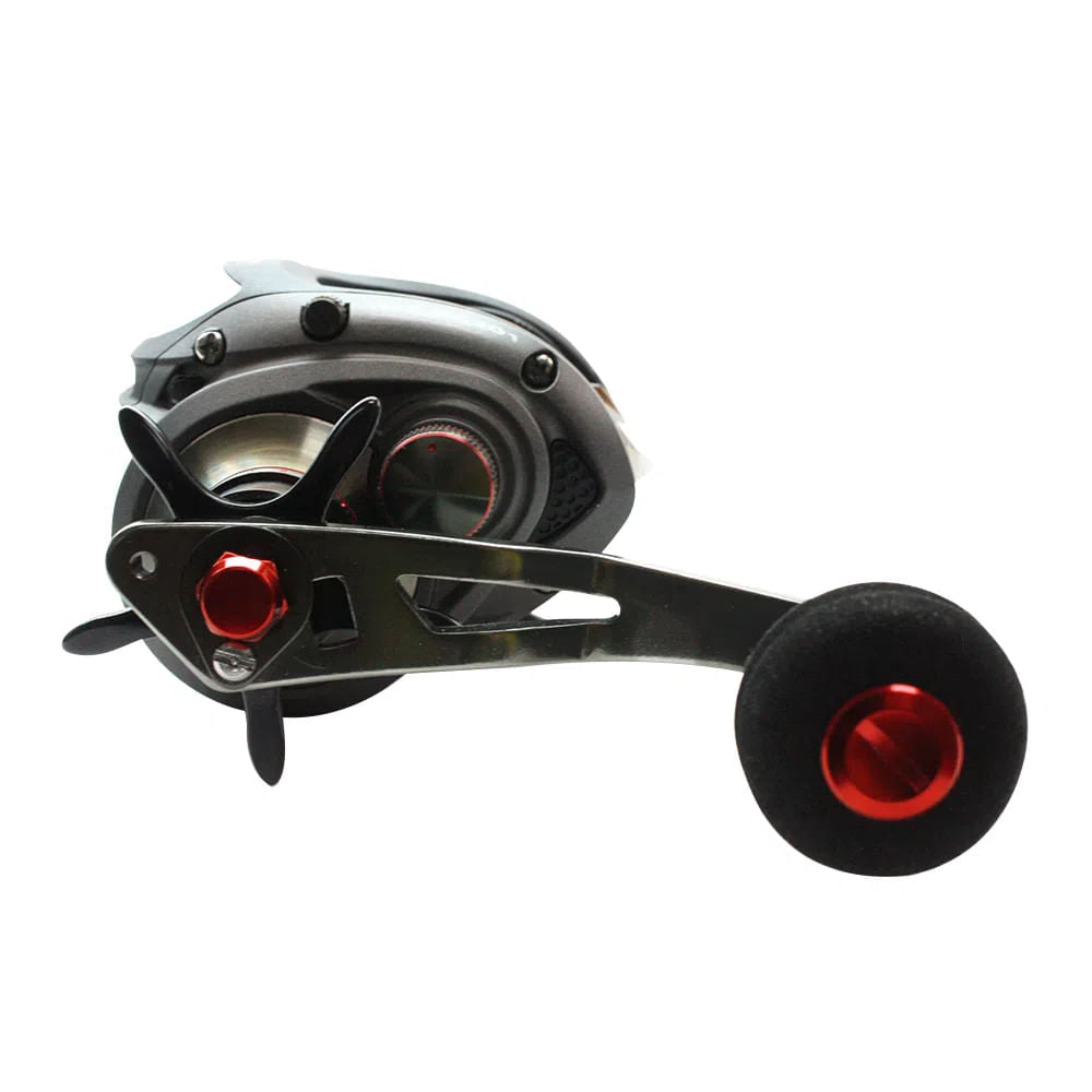 Carretilha Pioneer Altitude BC esquerda desenvolvida para pesca oceânica