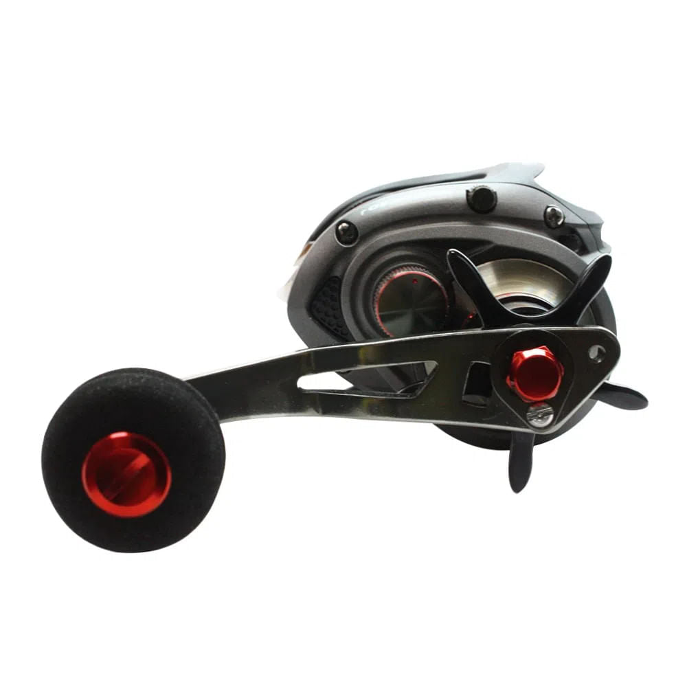 Carretilha Pioneer Altitude BC Direita desenvolvida para pesca oceânica